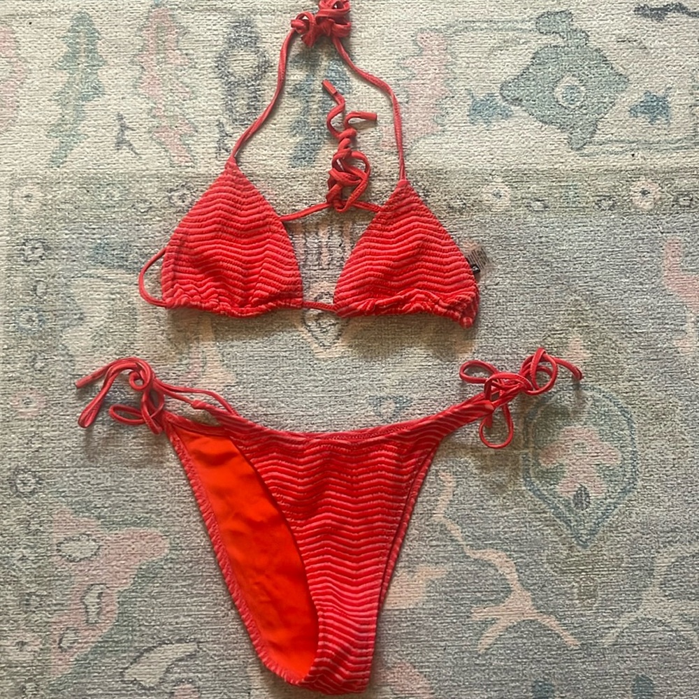 Triangl swimsuit!❤️